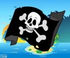 Младший пиратский флаг